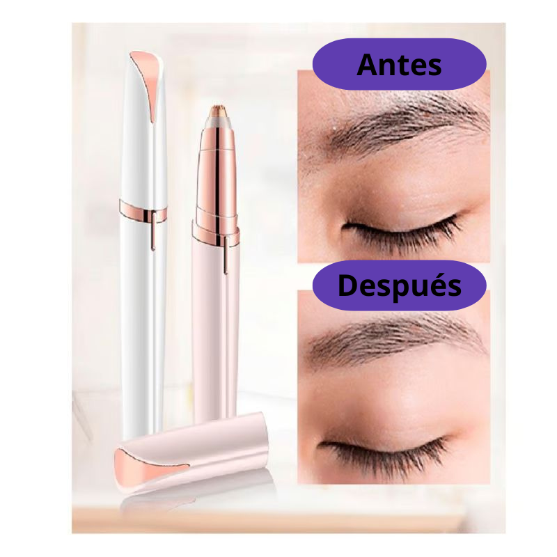 Depilador Facial e de Cejas Perfect Touch - Piel perfecta en cualquier momento y lugar